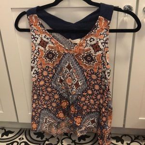 Sophie rue tank top